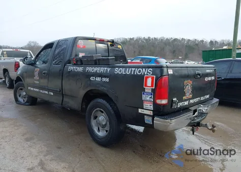 2000 Ford F-150 Work Series/Xl/Xlt from USA, damaged, VIN 2FTZX1725YCA32723